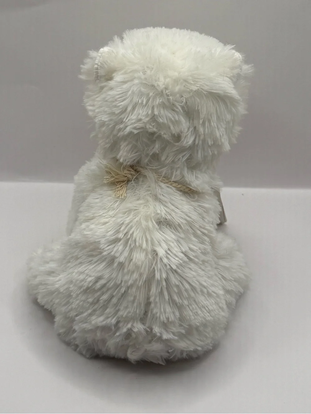NWT Warmies Junior Polar Bear Stuffed Animal Microwavable Plush